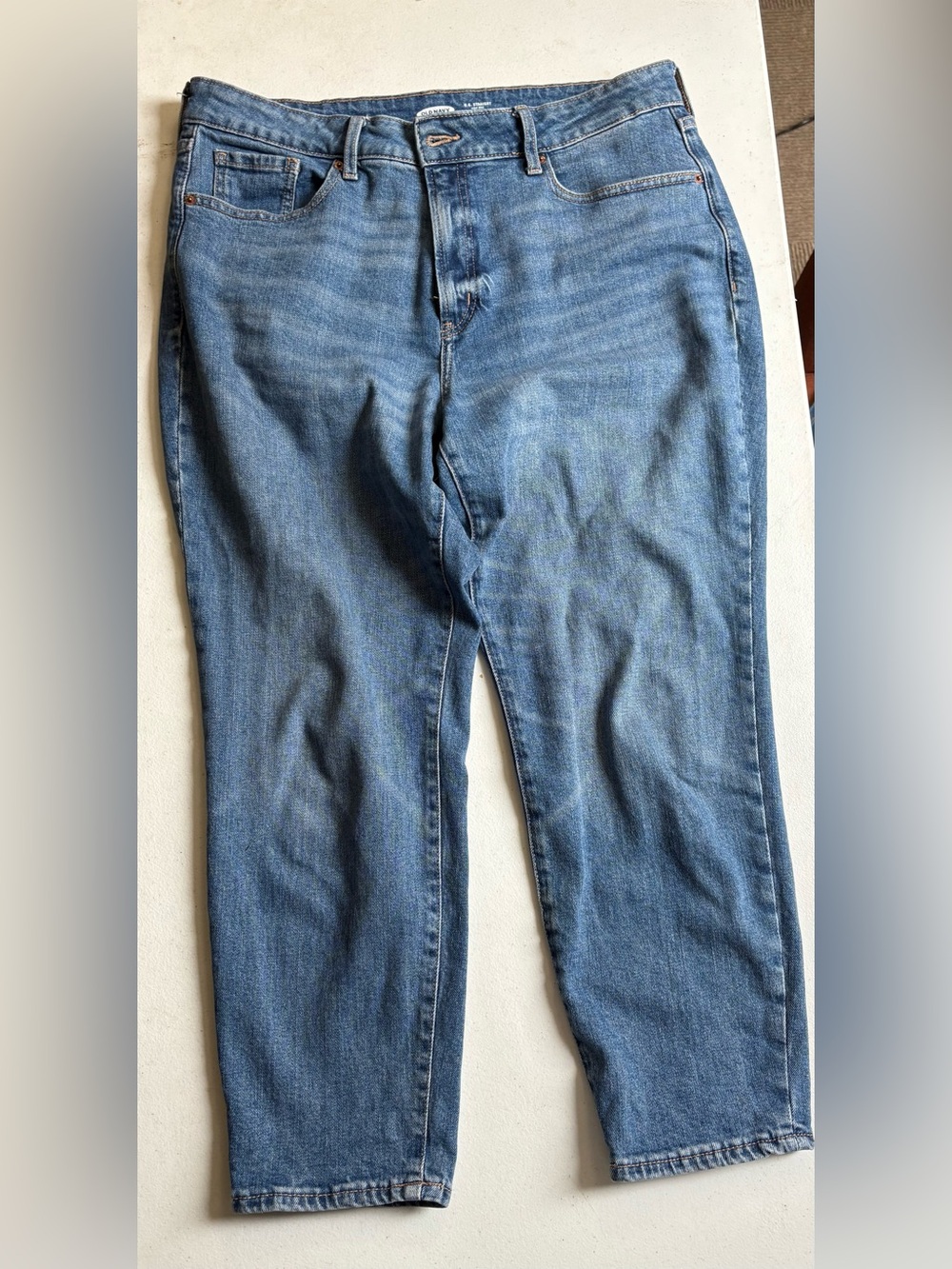 Old Navy OG Straight High Rise Jeans